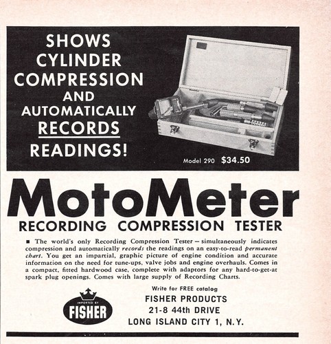 Motometer compression tester - compression,