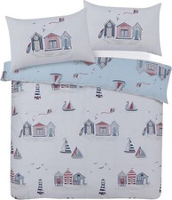 Nautical Beach Hut Bedding Ser