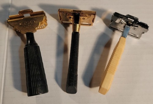 Vintage gem safety - vintage, razor