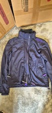 Superdry Professional the Windcheater Ladies Jacket Size Small Navy Blue
