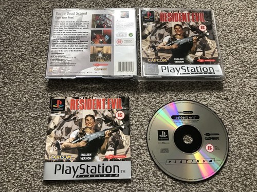 Resident evil sony - evil, playstation