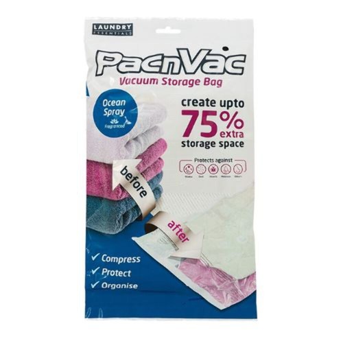 Pac vac vacuum storage - vacuum, bag
