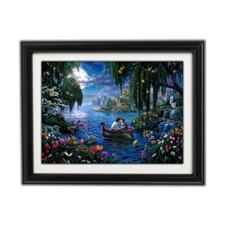 LITTLE MERMAID 2 Framed Print
