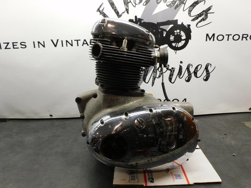 Bsa a65 650 complete - complete, engine