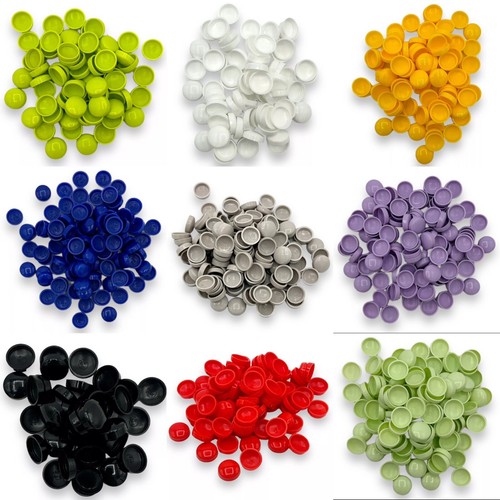 Dome screw cover caps - dome,