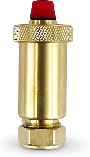 Automatic air vent valve - air, brass