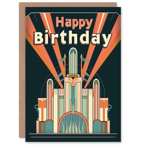 Birthday card art - birthday,