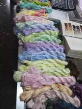 100%natural silk,hand-dyed