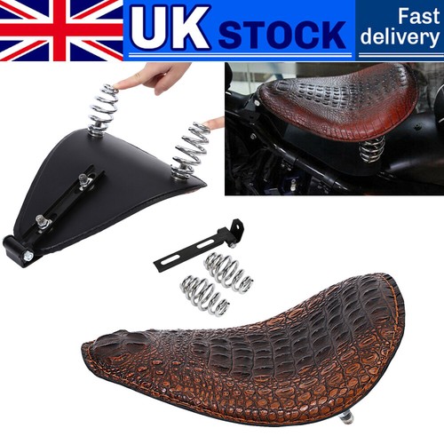 Motorcycle spring solo seat - spring,