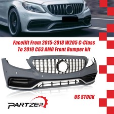 Front Bumper Kit Fit For 2015