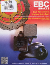 FA060 EBC BRAKE PADS fit