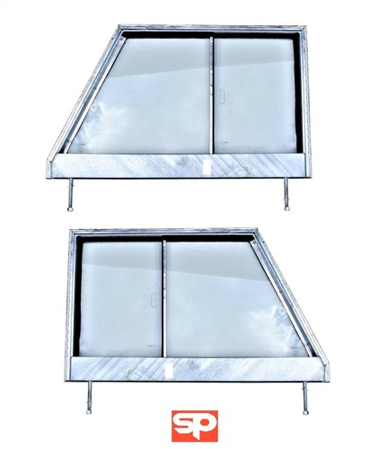 Premium galvanised glazed - galvanised,