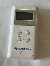 Roberts Sports 995 FM Stereo/
