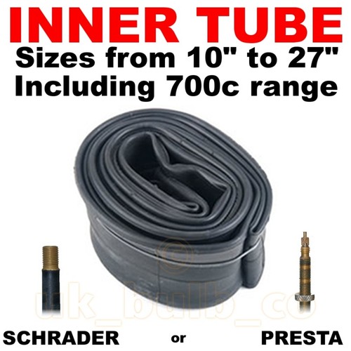 Tyre inner tube - cycle, bike