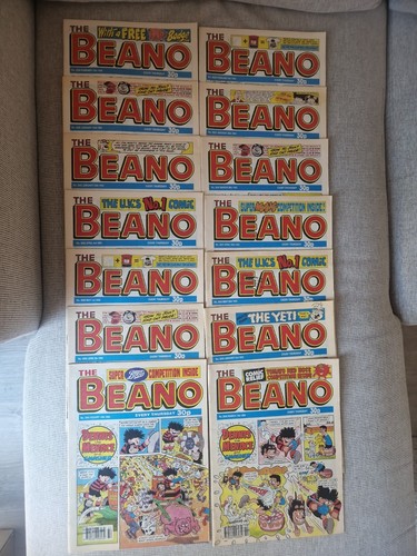 Beano comics job lot vintage - beano,