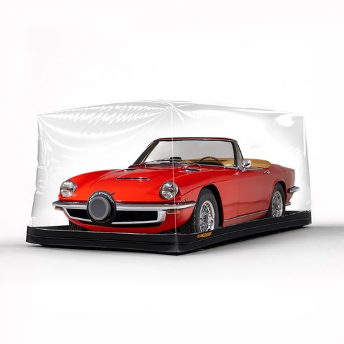 Indoor capsule car bubble - indoor,
