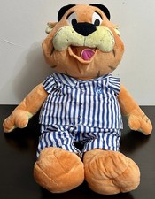 Haven Holidays Park Rory The Tiger (Seaside Squad) 79cm Soft Toy in Striped Pjs