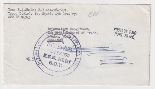 1970 lai khe vietnam - u.s., apo