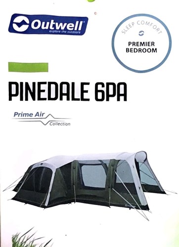 Outwell pinedale 6pa camping - 6pa,
