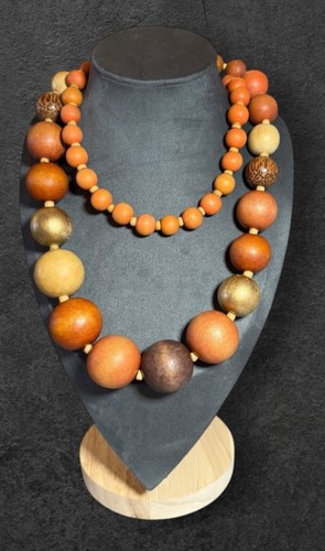 Statement necklace huge chunky - necklace,