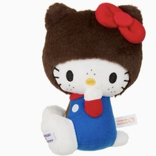 Monchichi x Hello Kitty Plush