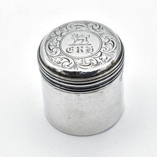 Antique Early Victorian Solid