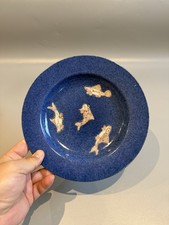 a 19th chinese blue and white