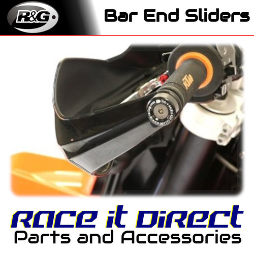 Bar end sliders for ktm - for,