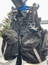 diving jacket XL BCD used