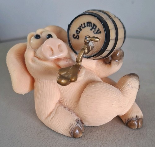Collectable piggin figurine - collectable, piggin'