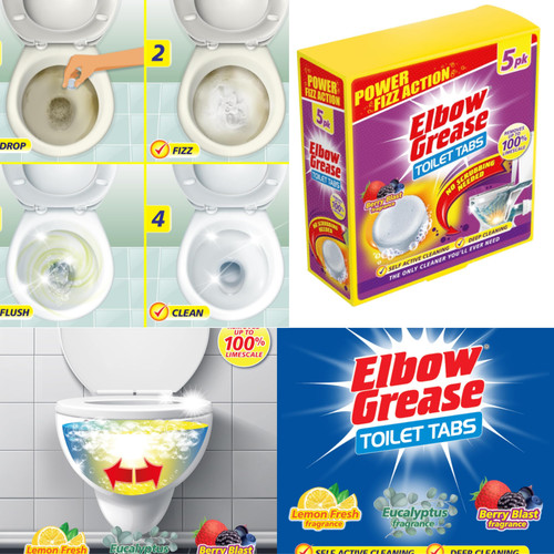 Toilet cleaner tabs no - cleaner,