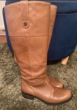 Ted & Muffy Tan Leather Boots Size 36. Great Condition. Hardly Worn
