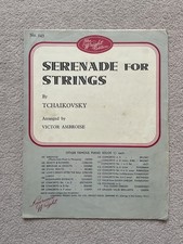 Serenade for Strings by Tchaikovsky