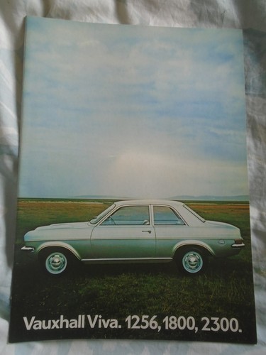 Vauxhall viva 1256 1800 - vauxhall,