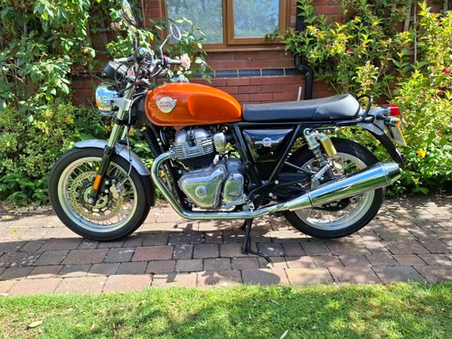Royal enfield interceptor 650 - royal,