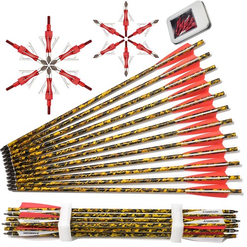 Bolts carbon arrows - 20",