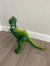 XL BIG GIANT TOY STORY DINO T REX DINOSAUR 18" TALKING MOVING INTERACTIVE