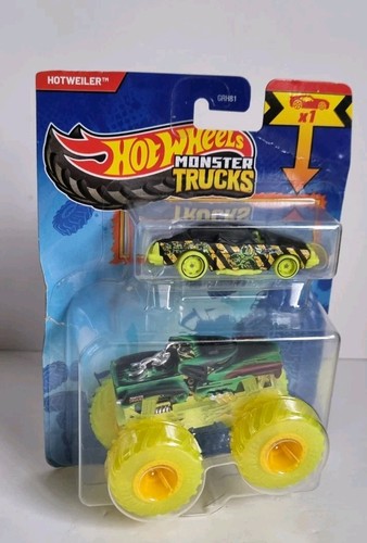 Hot wheels monster trucks - monster,
