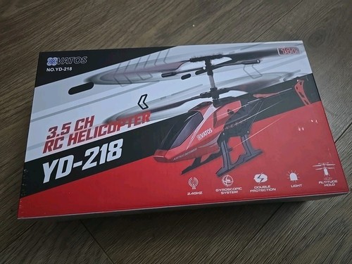 Vatos helicopter remote - rc,
