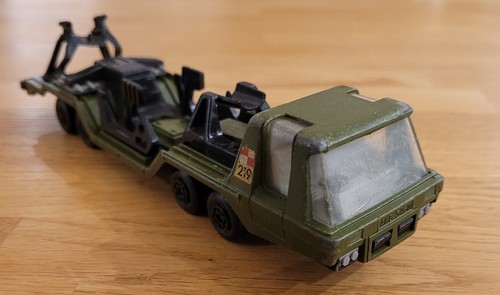 Vintage 1975 matchbox - vintage,