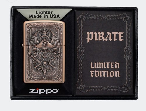 Zippo pirates limited edition - pirates,