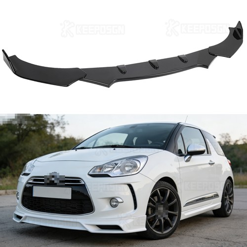 Glossy front lower bumper lip - front,