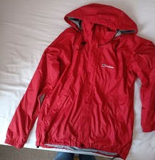 Mens Berghaus Aquafoil Waterproof Lightweight Jacket Size M