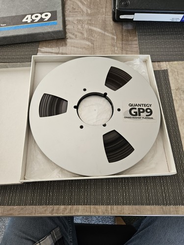 Quantegy gp9 on metal - quantegy,