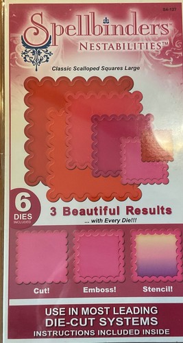 Spellbinders 127 classic - spellbinders, s4-127