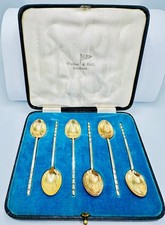 Spoons: Silver Hallmark &