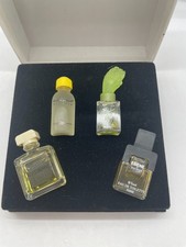 Vintage Balmain Miniature Perfume Set Vent Vert Ivoire