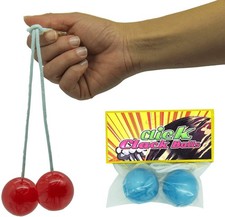 Gifton Vintage Clackers Balls