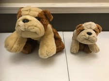 Keel Toys Soft Wrinkle Bulldog
