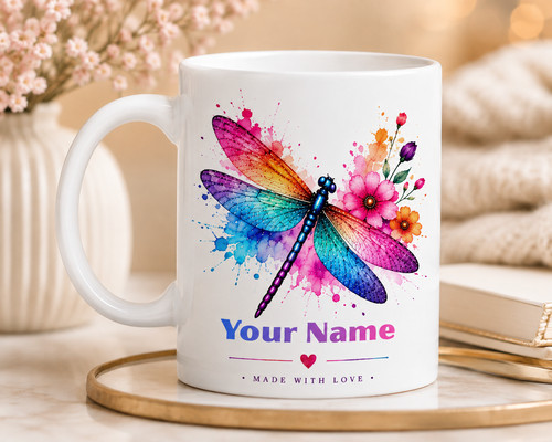 Personalised dragonfly - 🌈,